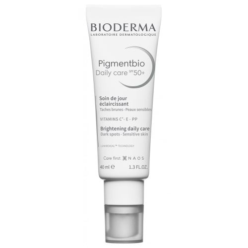 Bioderma Pigmentbio Daily Care Cream SPF50+ Ενισχύει τη Φυσική Λάμψη της Επιδερμίδας 40ml